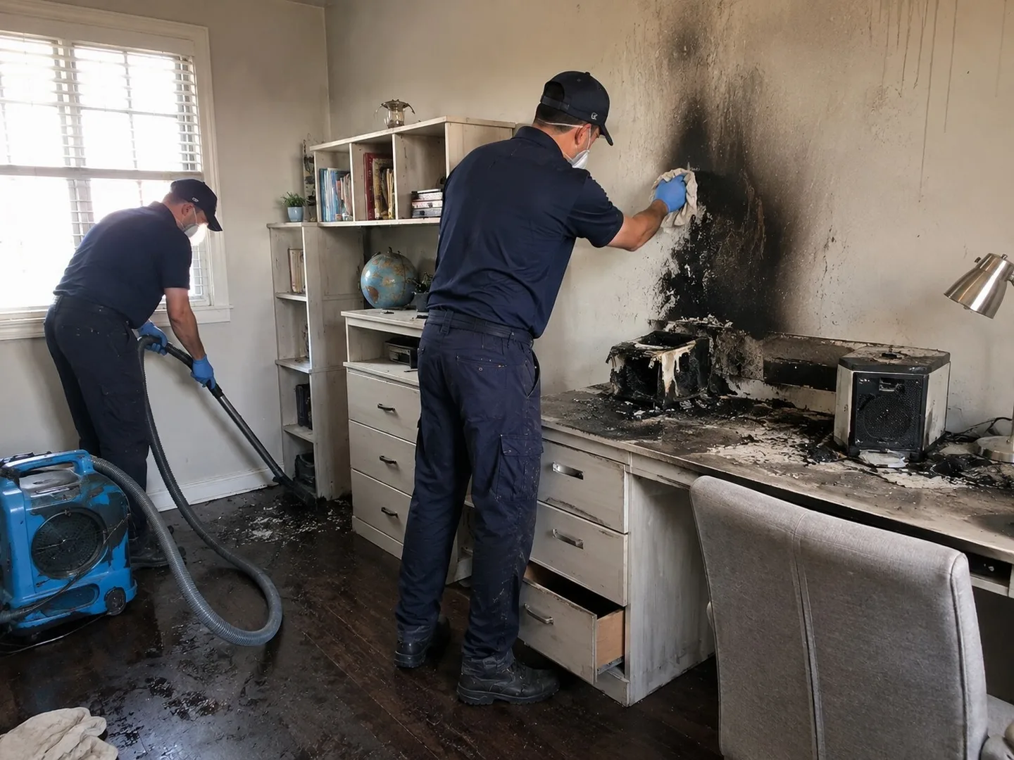 Fire Damage Restoration in La Verne, CA
